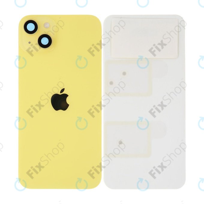 Sticlă Carcasă Spate pentru iPhone 14 Plus | Yellow | 661-30389 | Genuine Apple