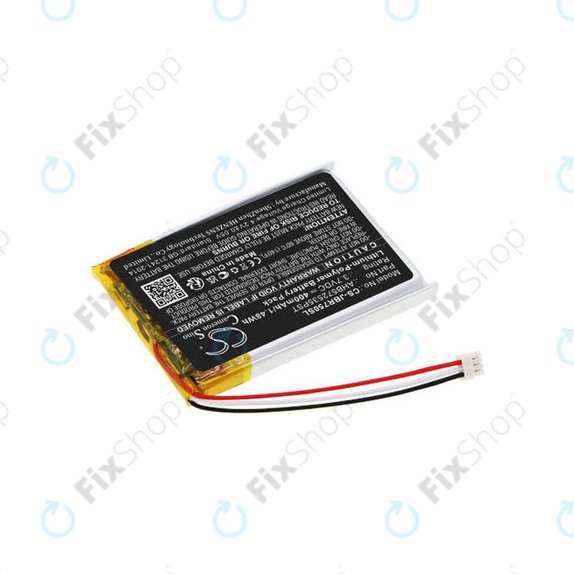 Baterie pentru Jabra Evolve 75, 400mAh, Li-Pol, 3.7V, AHB572535PST, HQ