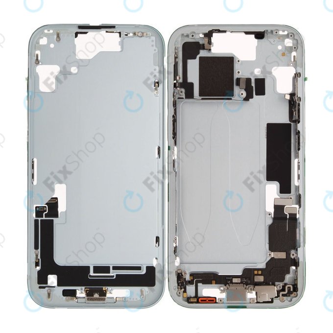 Ramă Mijlocie cu Baterie iPhone 15 | Blue | ZD076-00672 | Genuine Apple