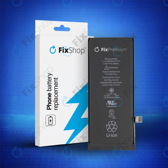 Apple iPhone SE (2nd Gen 2020) - Baterie 1821mAh FixPremium (10 Pack)