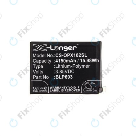 Realme 3 - Baterie BLP693 4150mAh HQ