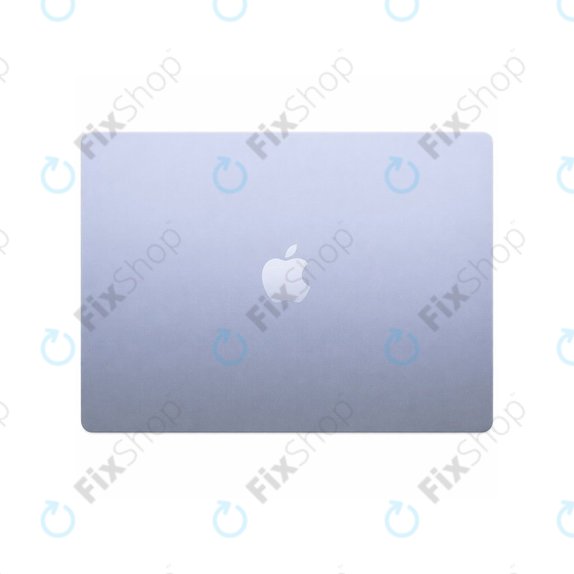 Display LCD pentru MacBook Air 13", A3240 (2025), cu sticlă frontală și capac, Sky Blue, 661-50106, Genuine Apple