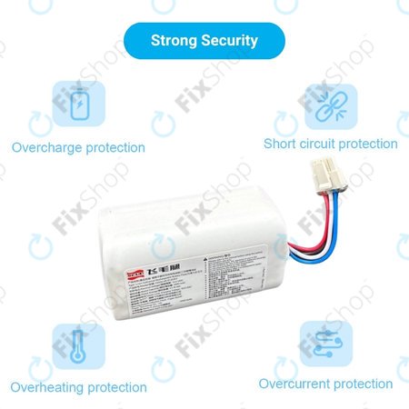 Xiaomi Robot Vacuum S20 - Baterie P2332-4S1P-SCEV 4INR19/66 Li-Ion 14.4V 2900mAh
