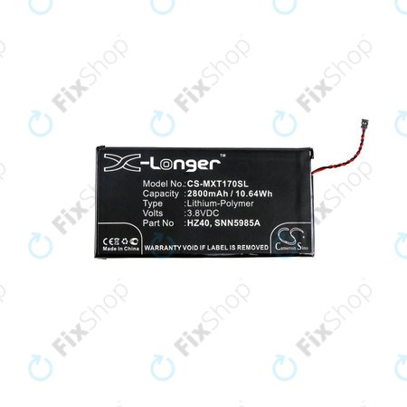Motorola Moto Z2 Play XT1710-09 - Baterie HZ40 2800mAh HQ