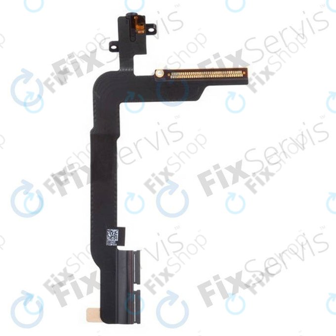 Apple iPad 3 - Conector Jack + Cablu Flex (WiFi Versiune)
