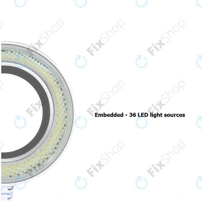 Sunshine SS-033C - Sticlă de Protecție a Obiectivului cu Iluminare LED