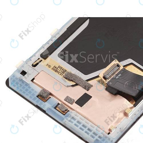 Nokia Lumia 1020 - Ecran LCD + Sticlă Tactilă + Ramă TFT