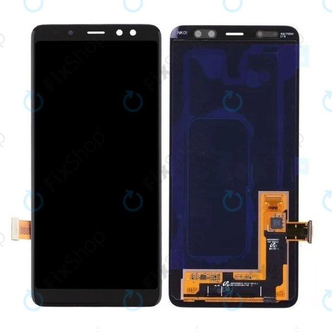 Samsung Galaxy A8 A530F (2018) - Ecran LCD + Sticlă Tactilă - GH97-21406A, GH97-21529A Genuine Service Pack