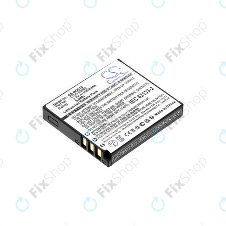 Baterie pentru Panasonic Lumix DMC, 1050mAh, Li-Ion, 3.7V, DMW-BCE10, HQ