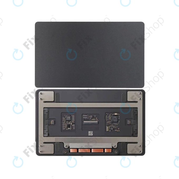 Trackpad complet pentru MacBook Pro 16", A2991 (2023), Black, 661-38766, Genuine Apple