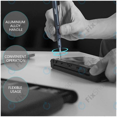 Jakemy JM-8175 - Set de Unelte de service pentru service electronic 50în1