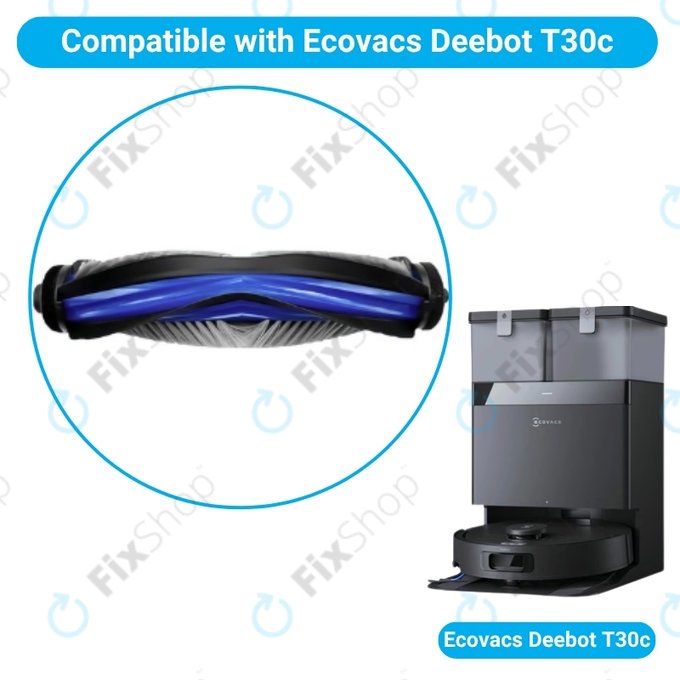Ecovacs Deebot T30c, T30C Omni - Perie laterală