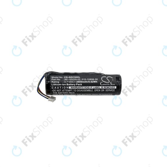 Garmin Alpha 100, DC50, GAA002, GAA003, GAA004, T5, TT10, TT15 - Baterie 010-10806-30, 010-11828-03, 361-00029-02 2600mAh HQ