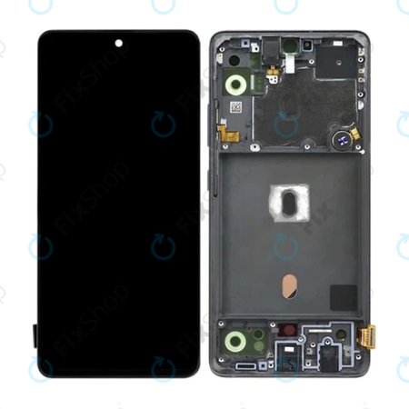 Samsung Galaxy A51 5G A516B - Ecran LCD + Sticlă Tactilă + Ramă OLED