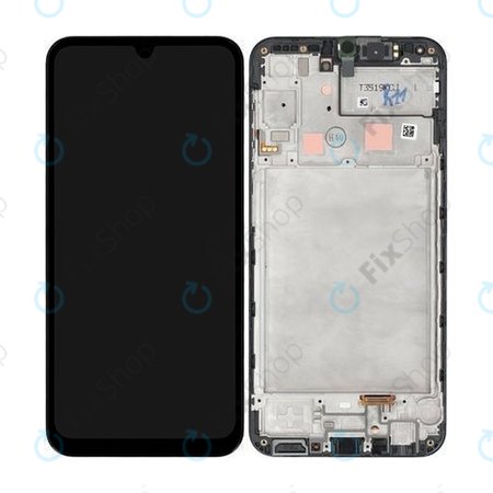 Samsung Galaxy A24 A245 - Ecran LCD + Sticlă Tactilă + Ramă (Black) - GH82-28686A Genuine Service Pack