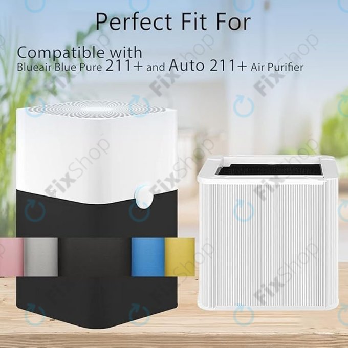 Blueair Blue Pure 211+ - Filtru HEPA (Carbon activ)