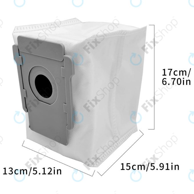 iRobot Roomba e-series, i-series, j-series, s-series - Sac de praf (3buc)