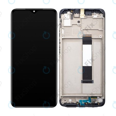 Xiaomi Redmi 9T - Ecran LCD + Sticlă Tactilă + Ramă TFT