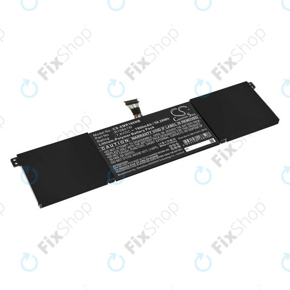 Baterie pentru Xiaomi Mi Pro 15.6 i3, i5, i6, 7800mAh, Li-Pol, 7.6V, R15B01W, HQ