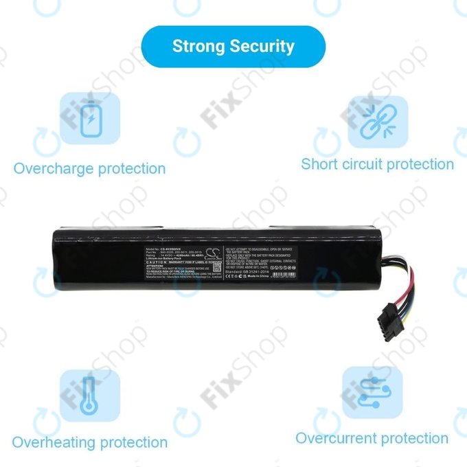 Neato Botvac D3, D4, D5, D6, D7-series - Baterie 945-0225, 205-0011, 205-0013 Li-Ion 14.4V 4200mAh HQ