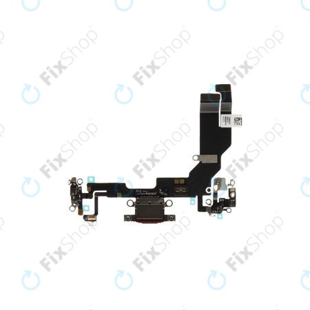 Conector de Încărcare + Cablu Flex pentru iPhone 16e | Black | 923-12009 | Genuine Apple