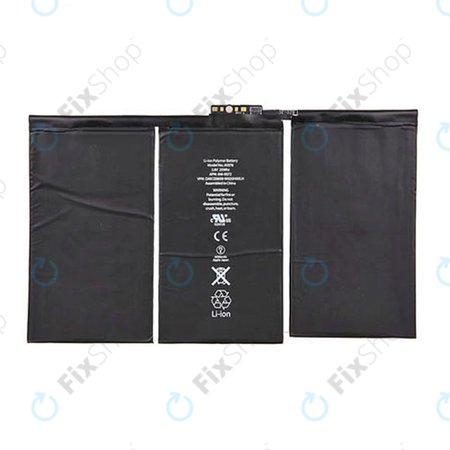 Apple iPad 2 - Baterie 6500mAh