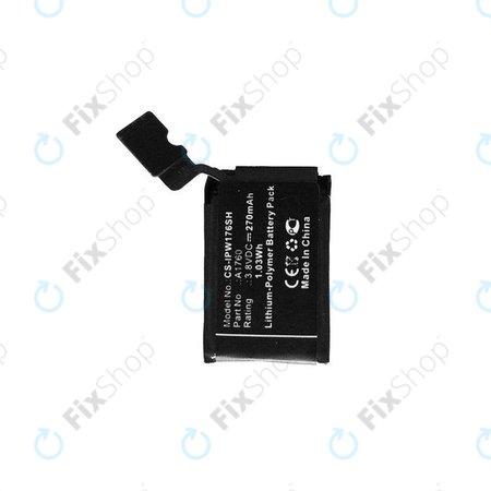 Apple Watch 2 38mm - Baterie A1760 270mAh HQ