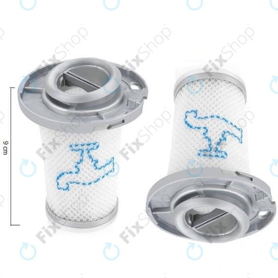 Filtru de praf ZR009006, 2 buc. pentru Rowenta X-Force, X-Pert, X-Combo