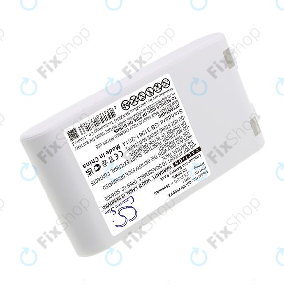 Baterie pentru Xiaomi Dreame V10, V9, V8, XR, 2500mAh, Li-Ion, 25.2V, WN4, HQ