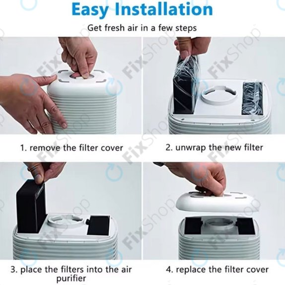 Levoit LV-H128 - Filtru HEPA (Carbon activ) (2pcs)