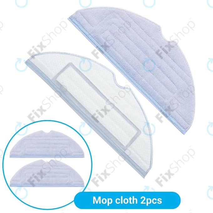 Xiaomi Roborock S7, S7+, S7 MaxV, S7 Pro Ultra, T7S Plus - Set standard (Negru)