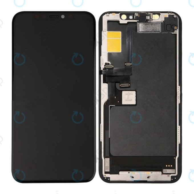Apple iPhone 11 Pro - Ecran LCD + Sticlă Tactilă + Ramă - 661-15931 Genuine Service Pack