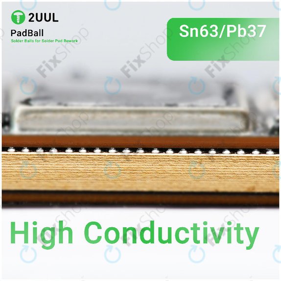 Bile de cositor pre-tăiate pentru iPhone, 2UUL PB01