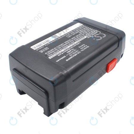 Baterie pentru Gardena 380 Li, 8838, 3000mAh, Li-ion, 25V, 04025-20, HQ