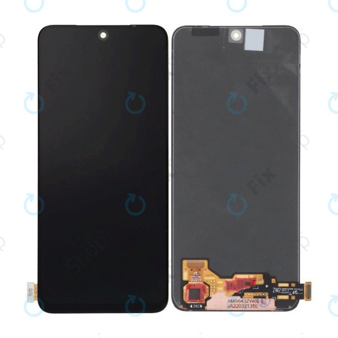 Xiaomi Redmi Note 12S - Ecran LCD + Sticlă Tactilă OLED