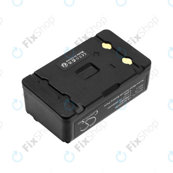 Baterie pentru Autec LK4, 6, 8, 2000mAh, Ni-MH, 2.4V, LBM02MH, HQ