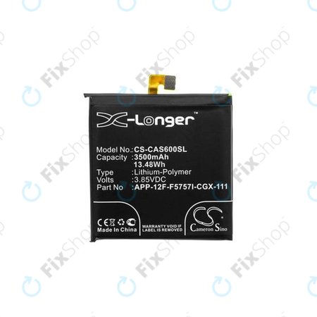 Caterpillar CAT S60 - Baterie APP-12F-F5757I-CGX-111 3500mAh HQ