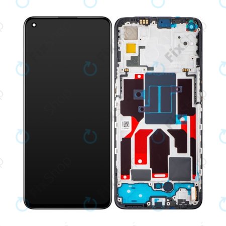 Realme GT Master 5G - Ecran LCD + Sticlă Tactilă + Ramă (Black) - 4908139 Genuine Service Pack