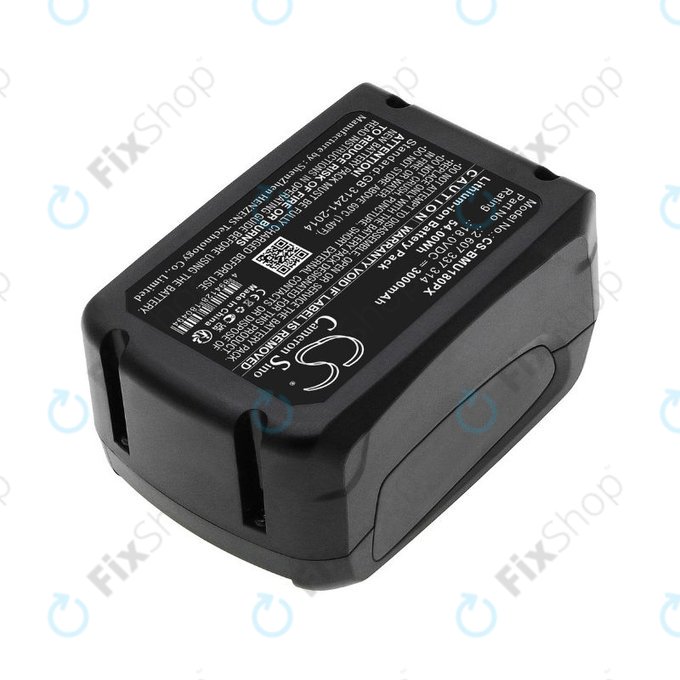 Bosch 18V - Baterie 2 607 337 314 Li-Ion 18.0V 3000mAh HQ