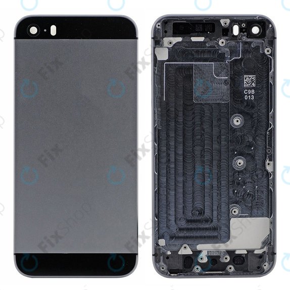 Apple iPhone 5S - Carcasă Spate (Space Gray)