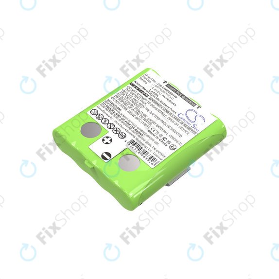 Baterie pentru Detewe Outdoor Pmr a Simvalley, 700mAh, Ni-MH, 4.8V, MT700D03XXC, HQ