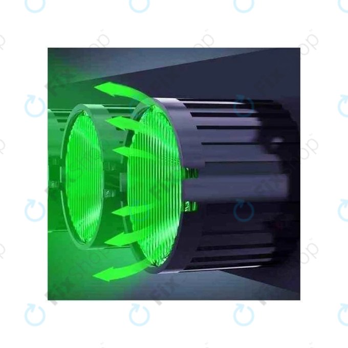 QianLi iSee 2 - Lampă de detectare a prafului, scaner de praf