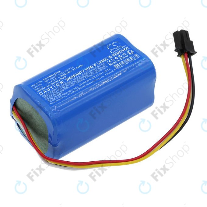 Baterie pentru Samsung PowerBot VR05R5050WK, Midea i5, i9 EYE, 2600mAh, Li-Ion, 14.4V, BP14435A, HQ