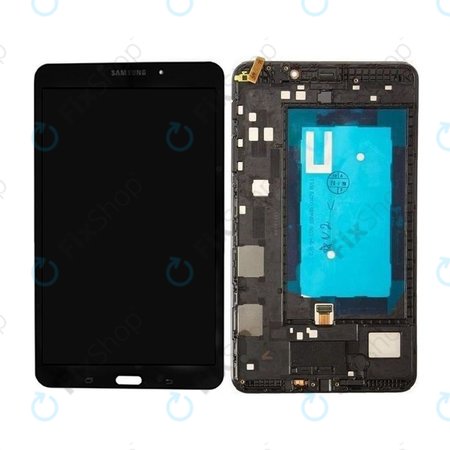 Samsung Galaxy Tab 4 8.0 T330, T331 - Ecran LCD + Sticlă Tactilă + Ramă (White) - GH97-15755A Genuine Service Pack