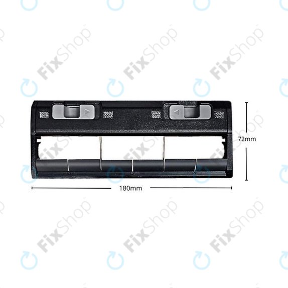 Ecovacs Deebot N-series, T-series, X1-series, Ozmo-series - Capac perie principală (Negru)