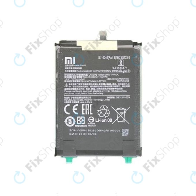 Xiaomi Redmi Note 8 Pro - Baterie BM4J 4500mAh - 46BM4JA030H8 Genuine Service Pack