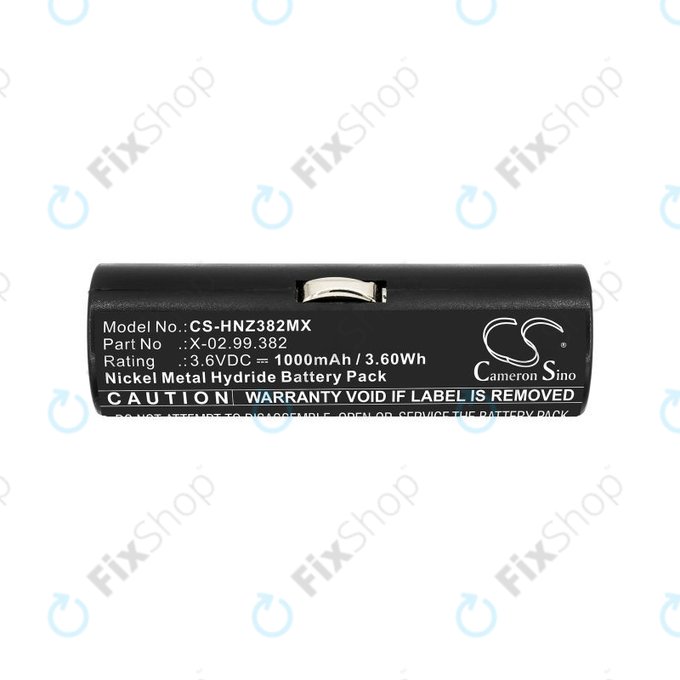 Baterie pentru Heine Ophthalmoscope Beta 200, 1000mAh, Ni-MH, 3.6V, X-02.99.382, HQ