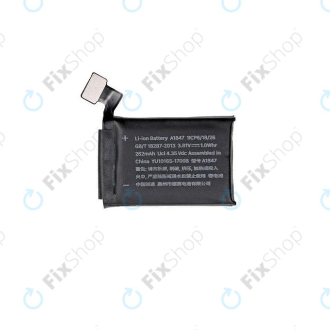 Apple Watch 3 38mm - Baterie (GPS Version) 262mAh Refurbished