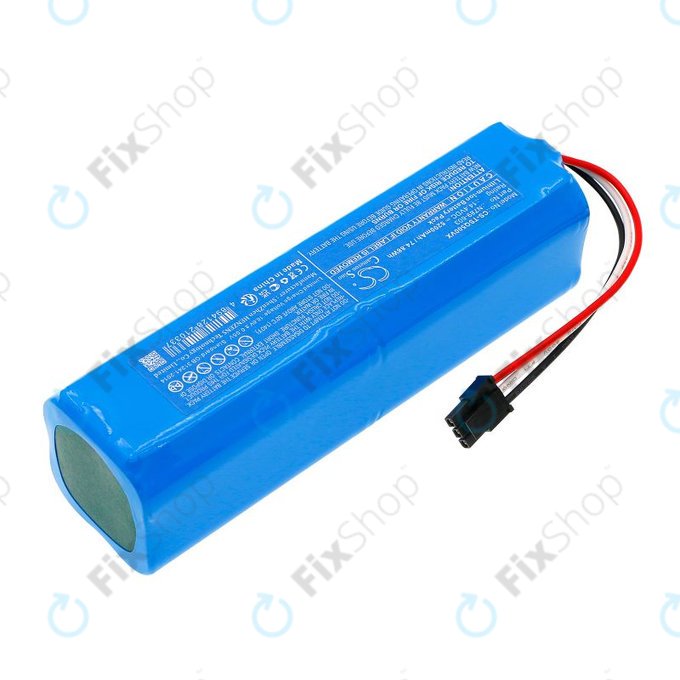 Baterie pentru Tesla Robostar iQ500, iQ600, 5200mAh, Li-Ion, 14.4V, N789-603, HQ
