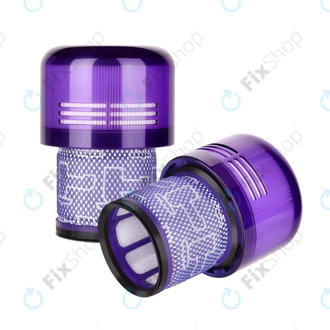 Filtru de praf, 2 buc. pentru Dyson V11, V15